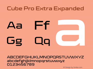 CubePro-ExtraExpanded Version 7.504; 2012; Build 1021图片样张
