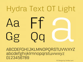 HydraTextOT-Light Version 7.504; 2010; Build 1021图片样张