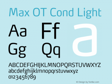 MaxOT-CondLight Version 7.504; 2014; Build 1024图片样张