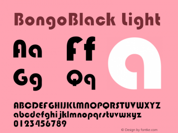 BongoBlack Light Rev. 003.000图片样张