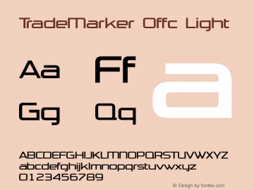 TradeMarker Offc Light Version 7.504; 2010; Build 1020图片样张