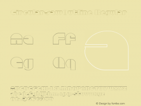 CircularSawOutline Regular Rev. 003.000图片样张