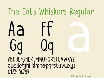 TheCatsWhiskers Version 1.000图片样张