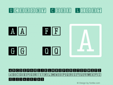 Uchrony Cube Light Version 1.182图片样张