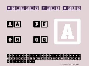 Uchrony Cube Bold Version 1.182图片样张