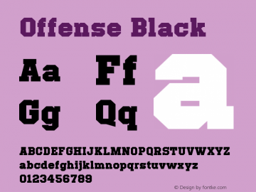 Offense-Black 2.000图片样张