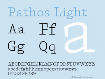 Pathos Light Version 1.001图片样张