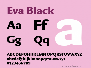 Eva Black Version 3.001图片样张