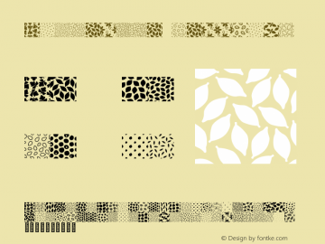 Aromatica Patterns Version 1.000;PS 001.000;hotconv 1.0.88;makeotf.lib2.5.64775图片样张