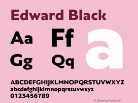 Edward-Black Version 4.001图片样张