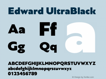 Edward-UltraBlack Version 4.001图片样张