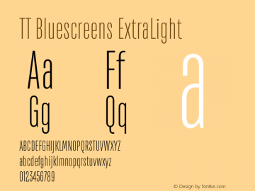 TT Bluescreens ExtraLight Version 2.000图片样张