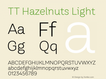 TT Hazelnuts Light Version 1.010.08122020图片样张
