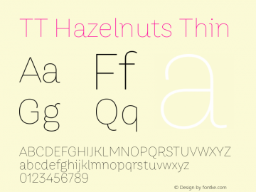 TT Hazelnuts Thin Version 1.010.08122020图片样张