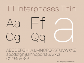 TT Interphases Thin Version 1.030图片样张