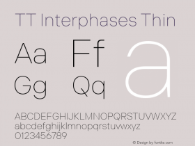 TT Interphases Thin Version 1.040图片样张