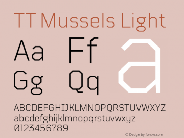 TT Mussels Light Version 1.010.17122020图片样张