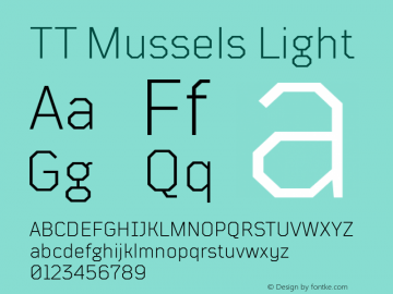 TT Mussels Light Version 1.010.17122020图片样张