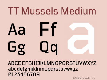 TT Mussels Medium Version 1.010.17122020图片样张
