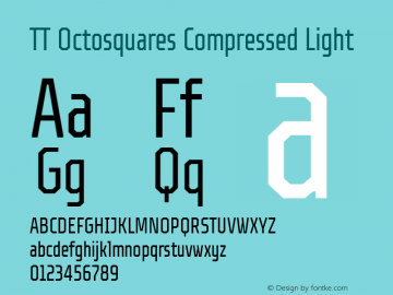 TT Octosquares Compressed Light 1.000图片样张