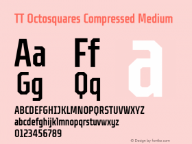 TT Octosquares Compressed Medium 1.000图片样张