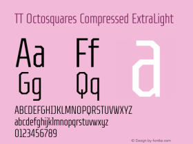 TT Octosquares Compressed ExtraLight 1.000图片样张