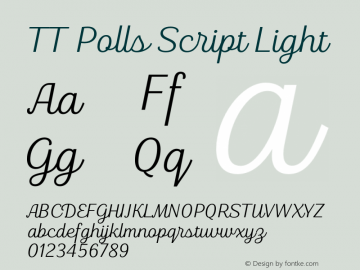 TT Polls Script Light Version 1.010.25112020图片样张