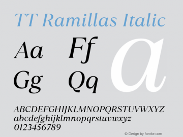 TT Ramillas Italic 1.000.21092020图片样张