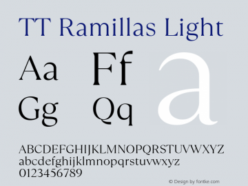 TT Ramillas Light 1.000.21092020图片样张