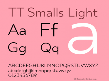 TT Smalls Light Version 1.000图片样张