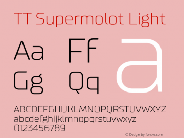 TT Supermolot Light Version 1.010图片样张