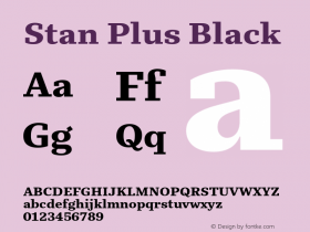 StanPlus-Black Version 3.001图片样张