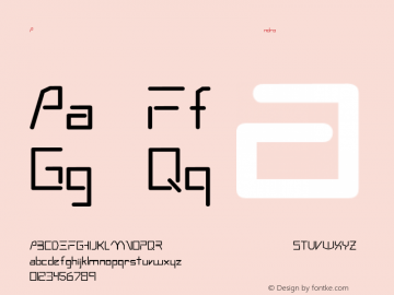 Andromeda Regular Converted from C:\TRUETYPE\ANDRMEDA.TF1 by ALLTYPE Font Sample