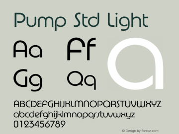 PumpStd-Light Version 2.000图片样张