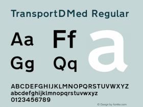 TransportDMed Version 1.00图片样张