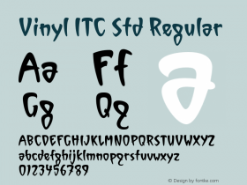 Vinyl ITC Std Version 1.000;PS 001.000;hotconv 1.0.38图片样张