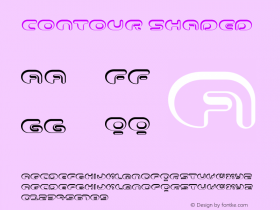 Contour-Shaded Version 2.000图片样张