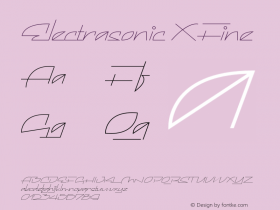 Electrasonic-XFine 001.000图片样张