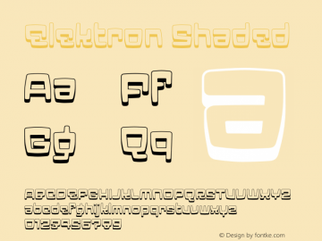 Elektron-Shaded Version 2.000图片样张
