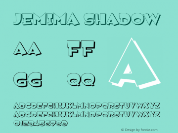 Jemima-Shadow Version 2.000图片样张