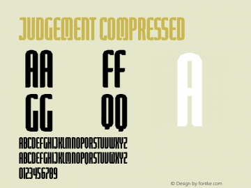 Judgement-Compressed Version 2.000图片样张