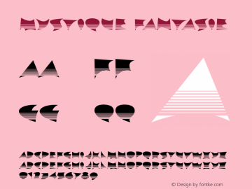 Mystique-Fantasie Version 2.000图片样张