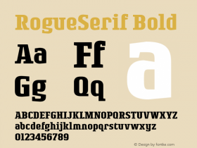 RogueSerif-Bold 001.000图片样张