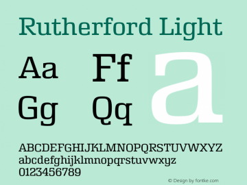 Rutherford Light Version 5.000;FEAKit 1.0图片样张