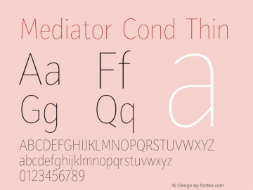 Mediator Cond Thin Version 1.0图片样张