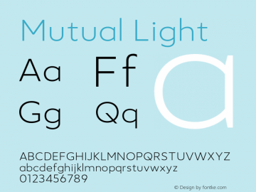 Mutual Light Version 1.00图片样张