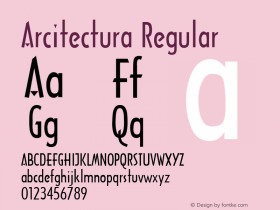 Arcitectura Regular Version 1.0图片样张