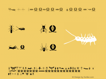 P22Insectile Version 3.000图片样张