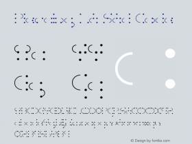 PiercingLTStd-Code Version 1.300;PS 001.003;hotconv 1.0.38图片样张