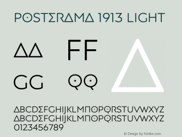 Posterama 1913 Light Version 1.00图片样张